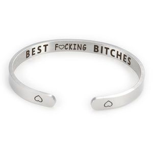 Best Fucking Bitches - Funny Girl friend bracelets